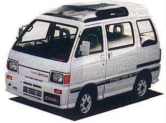 Japanese Kei Minivans