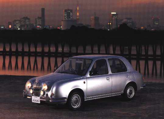 nissan march classic